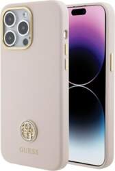 Guess Silicone Logo Strass 4G Back