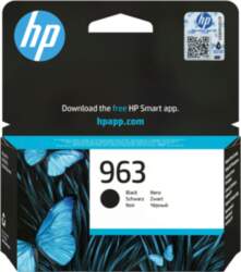 HP INC. HP 963      Black             Tintenpatrone