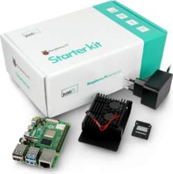 JustPi StarterKit with Raspberry Pi 4B