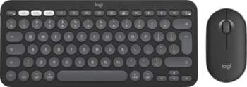 Logitech Pebble 2 Combo Komplekts QWERTY