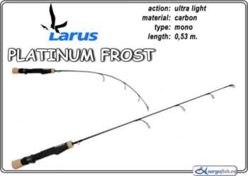 Makšķerkāts LARUS Platinum FROST 53 -