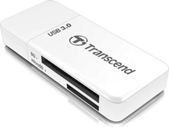 MEMORY READER FLASH USB3.1/WHITE TS-RDF5W