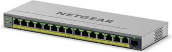 NETGEAR 16PT GB PLUS Switch W/