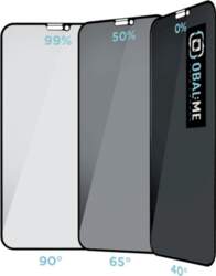 OBAL:ME Privacy 5D Glass Screen Protector