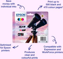 Patrone Epson 502 black T02V1 |