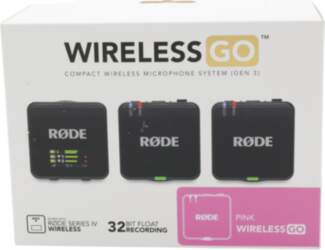 RODE Wireless GO III - Pink