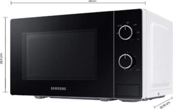 Samsung 20 L black/white - Microwave