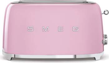Smeg TSF02PKEU Toaster 4 Scheiben Pink