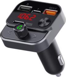 Swissten FM Transmitteris 2xUSB-A / USB-C