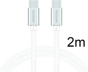 Swissten Textile Universāls Quick Charge 3