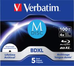 Verbatim BD-R 100 GB 4x 5
