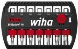 Wiha BitBuddy TY bit set  49