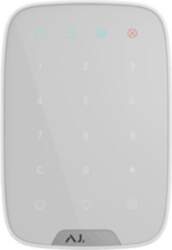 Ajax KeyPad Wireless touch keyboard (white)