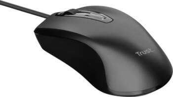 Datorpele Trust Wired Optical Mouse Black