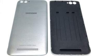 Doogee  X30 Back Cover Silver |