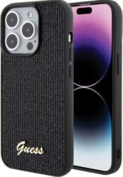 Guess HC Sequin Script Metal Case