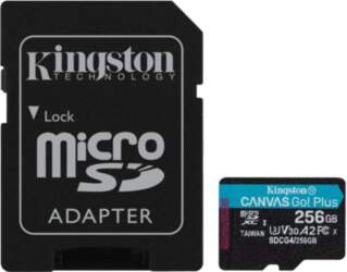 Kingston Canvas Go! Plus 256 GB