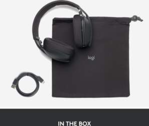 Logitech Zone Vibe 100 (Black, Bluetooth