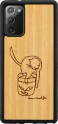 MAN&WOOD case for Galaxy Note 20