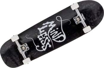 Mindless Gothic (Black) Longboard | ML5320