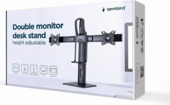 Monitora stiprinājums Gembird Height Adjustable Monitor