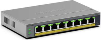 NETGEAR 8PT GB PLUS Switch W/