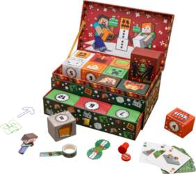 Paladone Minecraft Keepsake Box Advent Calendar