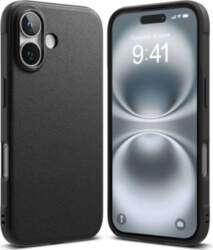 Ringke iPhone 16 maciņš Onyx Black