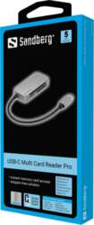 Sandberg 136-38 Multi Card Reader Pro