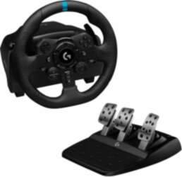 Spēļu stūre Logitech G923 PS4/PS5/PC Black