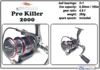 Spole NAMAZU Pro Killer - 2000