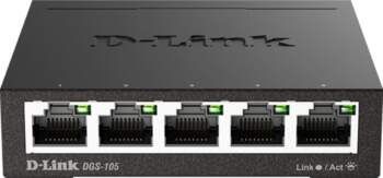 Switch D-Link DGS-105 5*GE retail |