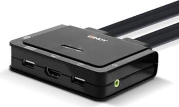 USB adapteris Lindy Adap Lindy Switch