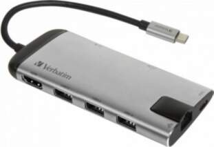 Verbatim USB-C Multiport hub HDMI LAN