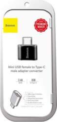Baseus Converter USB / Type-C Adapteris