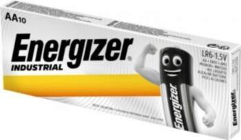 Battery  ENERGIZER Industrial  AA  LR6  1