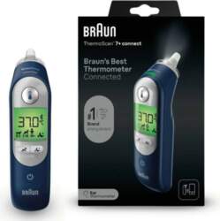 Braun Thermoscan 7 plus connect termometrs