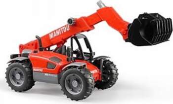 BRUDER Manitou telescopic handler MLT 633