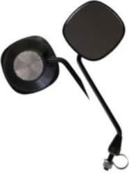 Cycletech Mirror With Plastic Body (Melna)