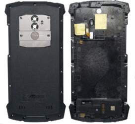 Doogee  S55 Back Cover (Black -