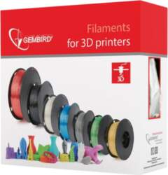 Flashforge 3D Printera izejmateriāls Gembird PLA