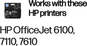 HP 932XL    Black             Tintenpatrone | CN053AE