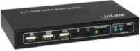 InLine The 2x1 HDMI KVM Switch