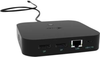 Kabelis I-TEC I-TEC USB-C Dual Display