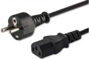 Kabelis Savio Schuko (M) Power Cable