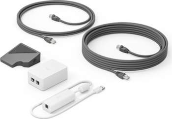 LOGITECH PoE Injector with plug set