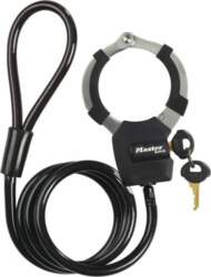 MasterLock MASTER LOCK kabeļslēdzene ar atslēgu