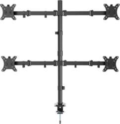 Monitora stiprinājums Gembird Adjustable Desk Mounted