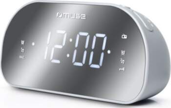 Muse Clock radio M-170CMR Alarm function