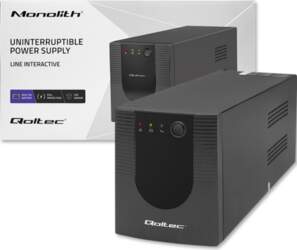 Qoltec ® Qoltec UPS Line Interactive